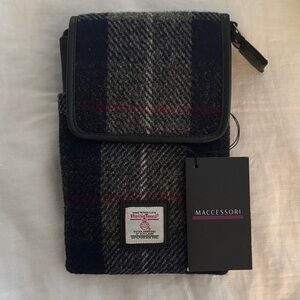 Harris Tweed Mini Crossbody Bag
